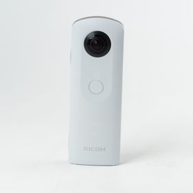 リコー(RICOH)のRICOH 360度カメラ RICOH THETA SC (ホワイト) リコー 全天球カメラ 910740 #13969(コンパクトデジタルカメラ)