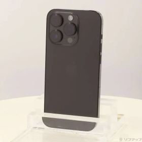 〔中古品〕 iPhone14 Pro 128GB スペースブラック MPXU3J／A SIMフリー【305】