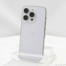 〔中古品〕 iPhone14 Pro 256GB シルバー MQ0Y3J／A SIMフリー【198】