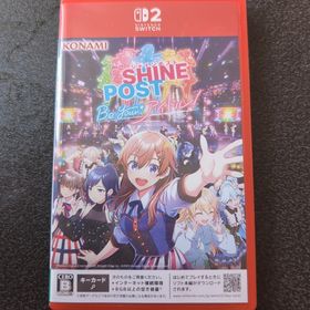 コナミ(KONAMI)のシャインポスト Be Your アイドル！(家庭用ゲームソフト)