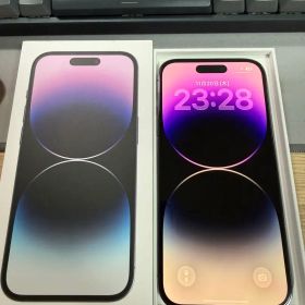 Apple iPhone 14 Pro ディープパープル 本体