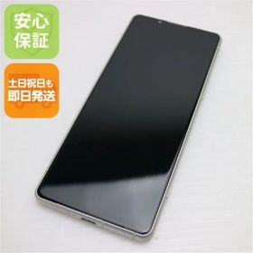 新品同様 Xperia 5 IV SO-54C ホワイト スマホ 土日祝発送 即日発送 04000