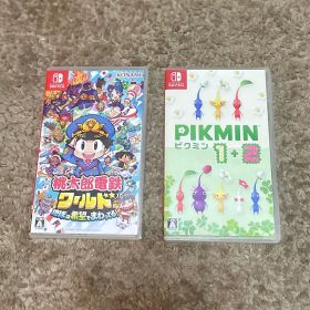 Switchソフト ピクミン1+2 ＆ 桃太郎電鉄ワールド 2本セット