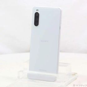 【中古】SONY(ソニー) Xperia 10 II 64GB ホワイト SO-41A docomoロック解除SIMフリー 【258-ud】