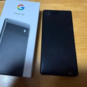Pixel 6a チャコール 本体 ジャンク品 ※動作可
