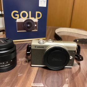 【美品】【限定レア】Canon EOS M200 リミテッドゴールドキット