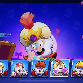 超古参アカです。新キャラアリーも含め全キャラパワー11 | ブロスタ(ブロウルスターズ)のアカウントデータ、RMTの販売・買取一覧