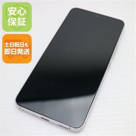 安心保証 新品同様 Galaxy S22 SC-51C ファントムホワイト