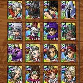 最強初期垢ジェム180000個！大魔王1凸、竜魔神ダイ完凸 | ドラクエタクトのアカウントデータ、RMTの販売・買取一覧