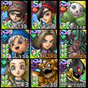 【格安垢】41000ジェム↑完凸＋高凸多数！！ | ドラクエタクトのアカウントデータ、RMTの販売・買取一覧