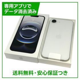 【未使用品】iPhone 16e 128GB ホワイト SIMフリー