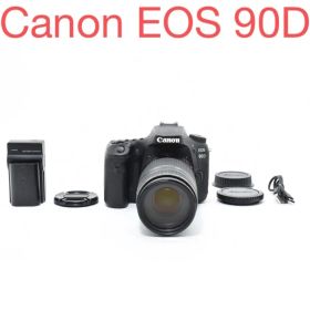 Canon EOS 90D望遠レンズセット/Canon EF 75-300mm