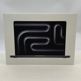 新品未開封 MacBook Pro Liquid Retina XDR 14インチ (Late 2024) Apple M4 Pro 14コア/24GB/SSD 1TB スペースブラック MX2J3J/A