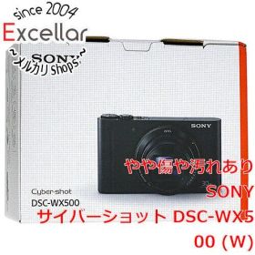 [bn:0] SONY製 Cyber-shot DSC-WX500 ホワイト/1820万画素 元箱あり