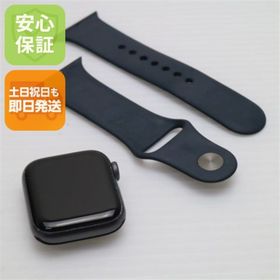 アップル(Apple)のApple Watch series4 40mm GPS ブラック M444(その他)