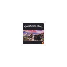 中古ボードゲーム グレート・ウエスタン・トレイル：アルゼンチン 英語版 (Great Western Trail： Argentina)