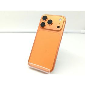 【中古】Apple docomo 【SIMフリー】 iPhone 17 Pro 512GB コズミックオレンジ MG8A4J/A【札幌】保証期間1ヶ月【ランクA】