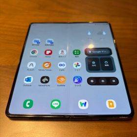 Galaxy Z Fold5 ファントムブラック 256GB au 本体のみ