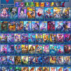 エグザルテッドコレクター3 | ナルト フルスキン | メトロゼロ | モバレジェ(モバイルレジェンド)のアカウントデータ、RMTの販売・買取一覧