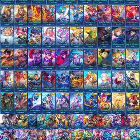 WORLD COLLECTOR | 730 SKIN | 8 LEGEND | 7 COLLECTO | モバレジェ(モバイルレジェンド)のアカウントデータ、RMTの販売・買取一覧