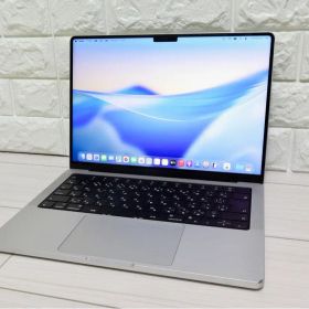 M1Pro MacBookPro 14 SSD1TB シルバー