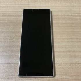 Xperia 1 White 64 GB SIMフリー(スマートフォン本体)