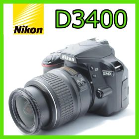 家族の思い出残しに❤️Nikon D3400✨スマホ転送✨️届いてすぐに使える