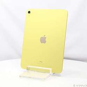 〔中古品〕 iPad 第10世代 64GB イエロー MPQ23J／A Wi-Fi ［10.9インチ液晶／A14 Bionic］〔中古品〕 iPad 第10世代 64GB イエロー MPQ23J／A Wi-Fi ［10.9インチ液晶／A14 Bionic］