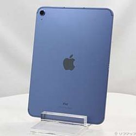 〔中古品〕 iPad 第10世代 64GB ブルー MQ6K3J／A SIMフリー ［10.9インチ液晶／A14 Bionic］〔中古品〕 iPad 第10世代 64GB ブルー MQ6K3J／A SIMフリー ［10.9インチ液晶／A14 Bionic］