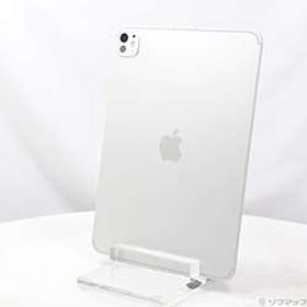 〔中古品〕 iPad Pro 11インチ(M5) 標準ガラス 256GB シルバー ME2P4J／A SIMフリー ［11インチ有機EL／Apple M5 9コアCPU10コアGPU］〔中古品〕 iPad Pro 11インチ(M5) 標準ガラス 256GB シルバー ME2P4J／A SIMフリー ［11インチ有機EL／Apple M5 9コアCPU10コアGPU］