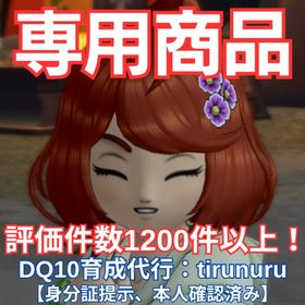 蜂。様専用 | ドラクエ10(DQX)の代行、RMTの販売・買取一覧