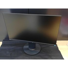 【中古】EIZO FlexScan EV2450-BKR [23.8インチワイド/1920x1080(FullHD)/VGA/DVI/HDMI/DP/非光沢/IPS/5ms(GtoG)]【立川フロム中武】保証期間１週間