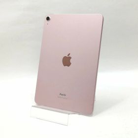 【中古品】Apple(アップル) iPad Air / Wi-Fiモデル / 10.9インチ / 第5世代 / 2022 / 64GB / ピンク / ランク:B / MM9D3J/A / A2558 【中古品管理番号:37598】
