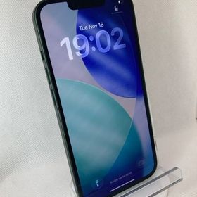 バテッリ81％iPhone13 128GB グリーンSIMフリー即日発送1か月保証付き