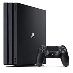 【中古】「未使用品」PlayStation 4 Pro ジェット・ブラック 1TB( CUH-7100BB01) （メーカー生産終了）