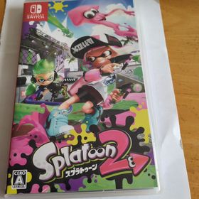 ニンテンドウ(任天堂)のスプラトゥーン2(家庭用ゲームソフト)