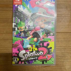 ニンテンドウ(任天堂)のスプラトゥーン2 Nintendo Switch(家庭用ゲームソフト)