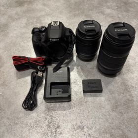 Canon EOS Kiss X7 ダブルズームキット 美品 動作良好