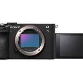 ★ソニー / SONY α7C II ILCE-7CM2 ボディ [ブラック]【デジタル一眼カメラ】【送料無料】