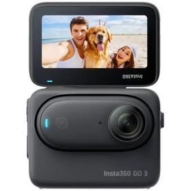 中古未開封品 アクションカメラ Insta360 GO3 (128GB) ミッドナイトブラック CINSABKA_GO314
