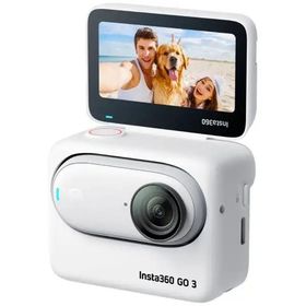 中古未開封品 アクションカメラ Insta360 GO3 (128GB) アークティックホワイト CINSABKA_GO306