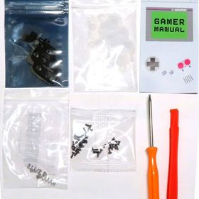 eXtremeRate steam deck OLED用 フェイスクリッキーキット PCハード