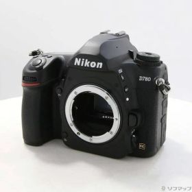 〔中古品〕 D780 ボディ【262】