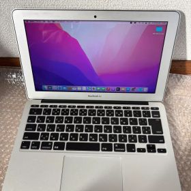 MacBook Air 11インチ A1465 128GB HD Graphic