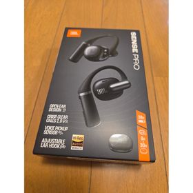 ジェイビーエル(JBL)のJBL SENSE PRO ブラック(ヘッドフォン/イヤフォン)