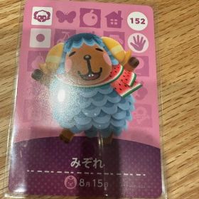 みぞれ あつ森・あつまれどうぶつの森・アミーボ・amiiboカード