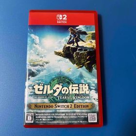 ニンテンドウ(任天堂)のゼルダの伝説 ティアーズ オブ ザ キングダム Nintendo Switch…(家庭用ゲームソフト)