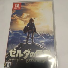 Switch ゼルダの伝説 ブレス オブ ザ ワイルド