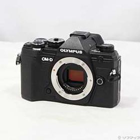 〔中古品〕 OM-D E-M5 Mark III ボディ ブラック〔中古品〕 OM-D E-M5 Mark III ボディ ブラック