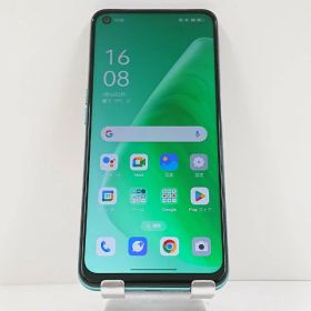 OPPO A54 5G OPG02 au ファンタスティックパープル 送料無料 本体 c15489 【中古】